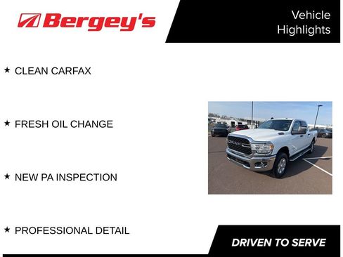 Used 2024 RAM 2500 Big Horn w/ Protection Group image 5