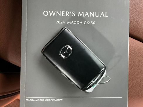 Used 2024 MAZDA CX-50 AWD 2.5 Turbo w/ Cargo Package image 10