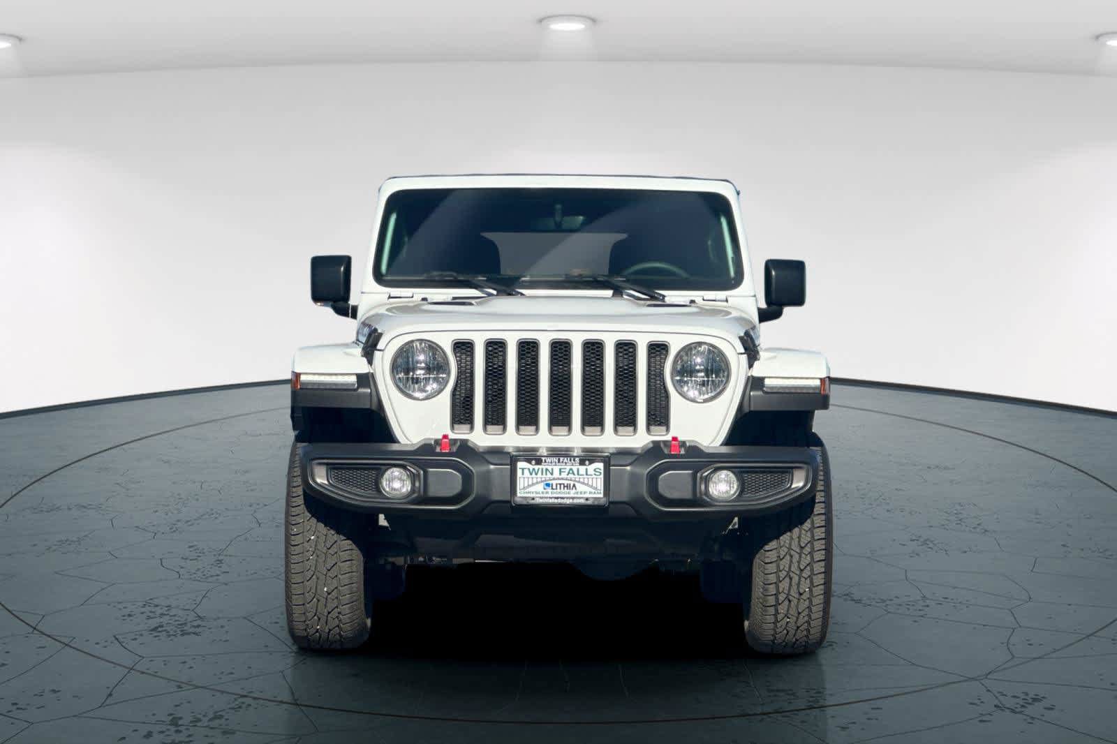 Used 2022 Jeep Wrangler Unlimited Rubicon w/ Cold Weather Group AWD/4WD image 10