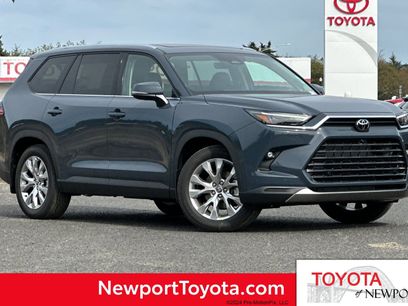New 2026 Toyota Grand Highlander AWD