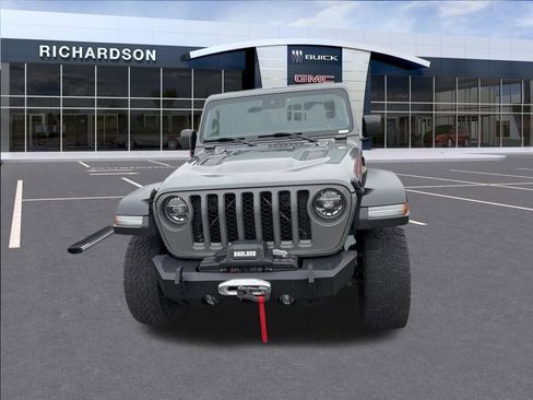 Used 2021 Jeep Gladiator Rubicon w/ Uconnect 4C Nav & Sound Group image 5