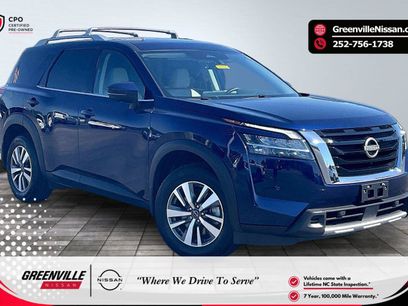 Certified 2024 Nissan Pathfinder SL