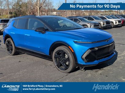 New 2026 Chevrolet Equinox EV RS