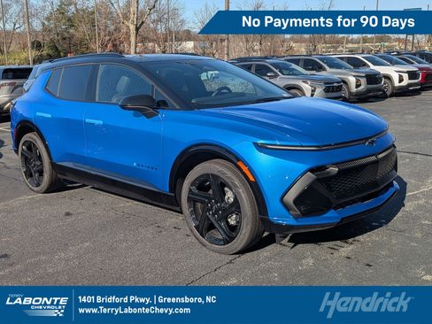 New 2026 Chevrolet Equinox EV RS FWD image 1
