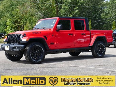 Used 2022 Jeep Gladiator Willys image 1