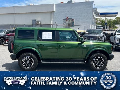 Certified 2025 Ford Bronco Outer Banks AWD/4WD image 2