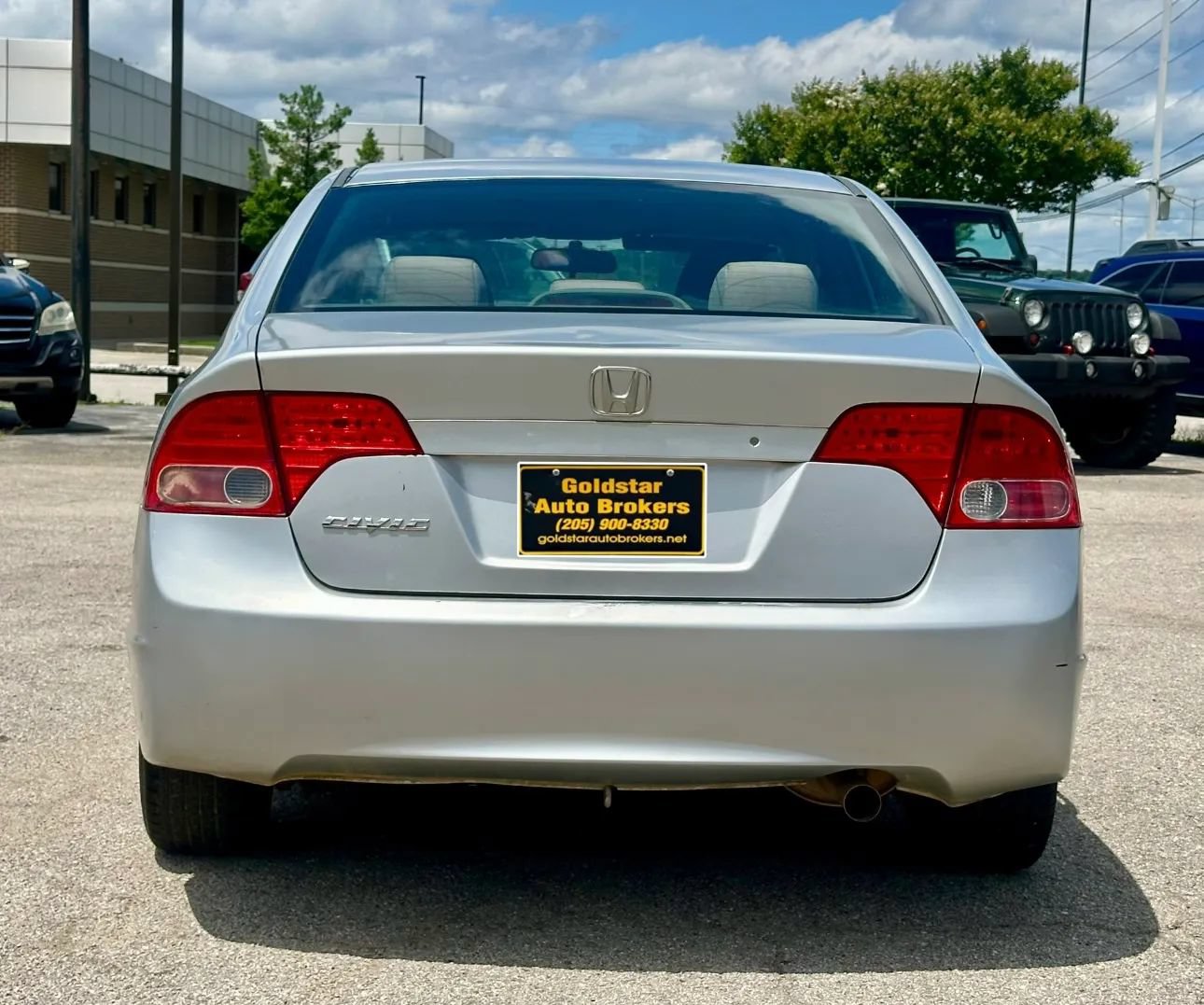 Used 2007 Honda Civic LX image 4