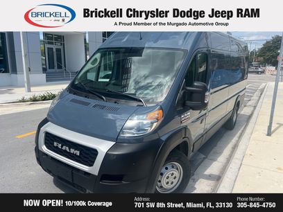 Used 2021 RAM ProMaster 3500