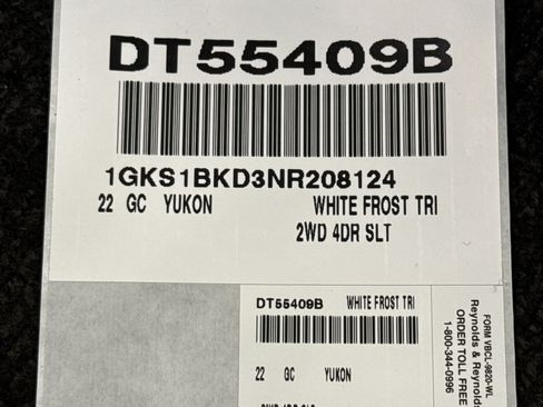 Used 2022 GMC Yukon SLT w/ SLT Premium Package RWD image 44