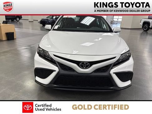 Certified 2024 Toyota Camry SE FWD image 3