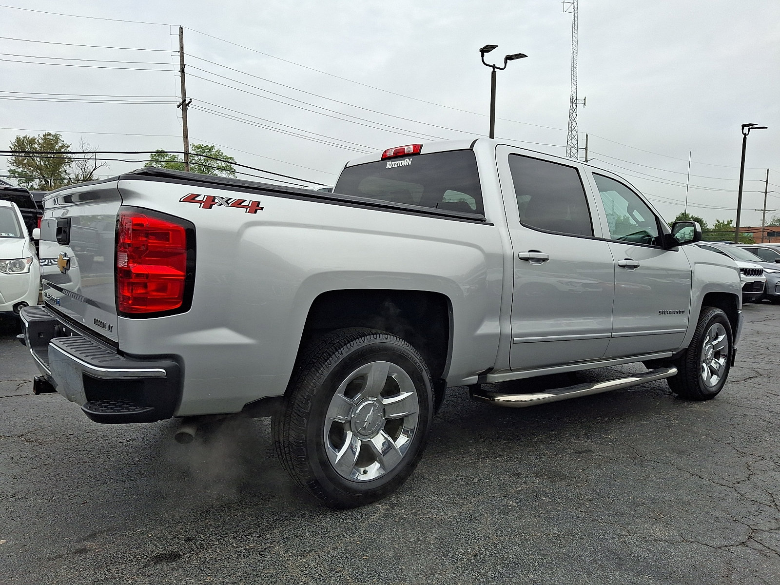 Used 2018 Chevrolet Silverado 1500 LT w/ LT Eassist Package AWD/4WD image 5