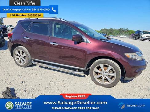 Used 2014 Nissan Murano LE w/ Platinum Edition Package image 5