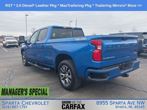 Used 2023 Chevrolet Silverado 1500 RST w/ True North Edition Plus AWD/4WD image 5