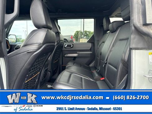 Used 2021 Ford Bronco Badlands AWD/4WD image 22