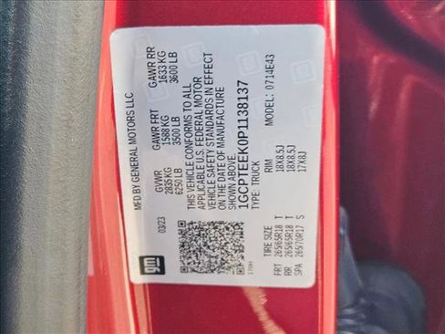 Used 2023 Chevrolet Colorado Trail Boss w/ Technology Package image 17