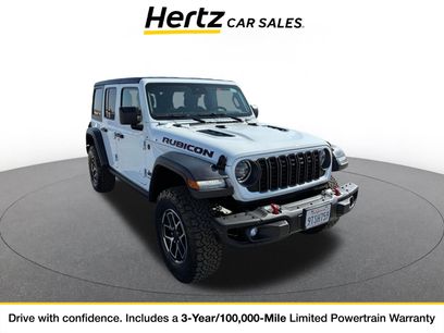 Used 2025 Jeep Wrangler Unlimited Rubicon