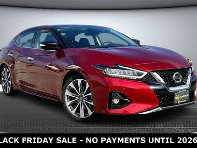 Used 2022 Nissan Maxima Platinum w/ Sport Mat Group