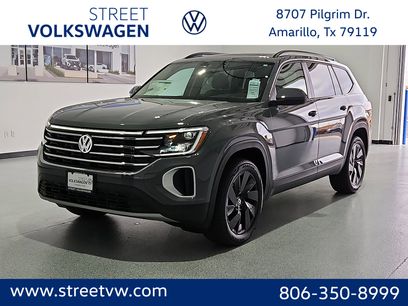 New 2026 Volkswagen Atlas SE