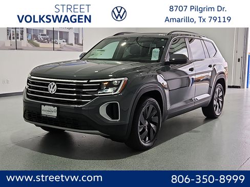 New 2026 Volkswagen Atlas SE FWD image 1