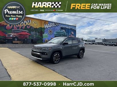 Used 2024 Jeep Compass Limited