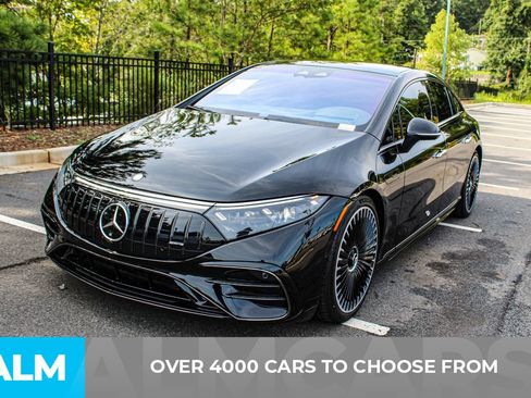 Used 2024 Mercedes-Benz EQS AMG 4MATIC image 2