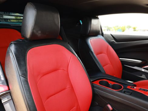 Used 2022 Chevrolet Camaro LT RWD image 20
