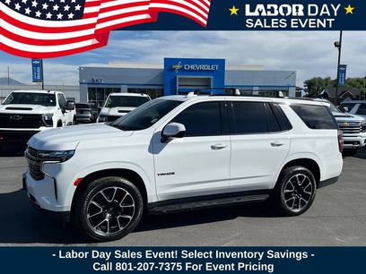 Used 2021 Chevrolet Tahoe RST w/ Rear Media and Nav Package