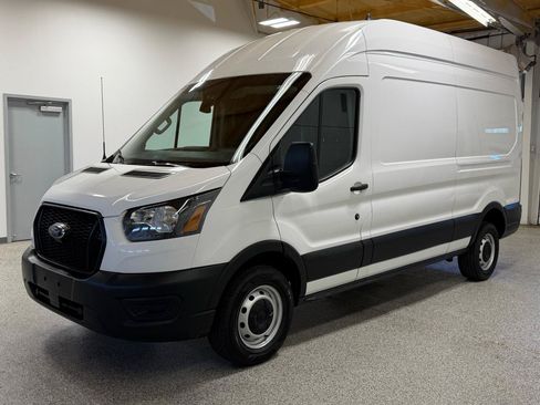 Used 2023 Ford Transit 250 148 High Roof w/ Load Area Protection Package RWD image 8
