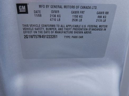 Used 2009 Chevrolet Impala LT image 22