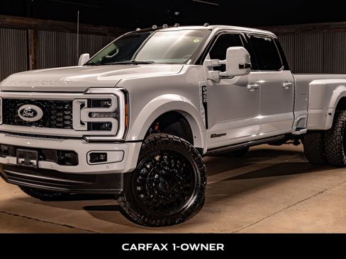 Used 2026 Ford F450 Platinum w/ Platinum Plus Package image 5