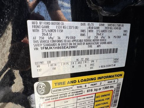 Used 2025 Ford Expedition Max Active RWD image 31