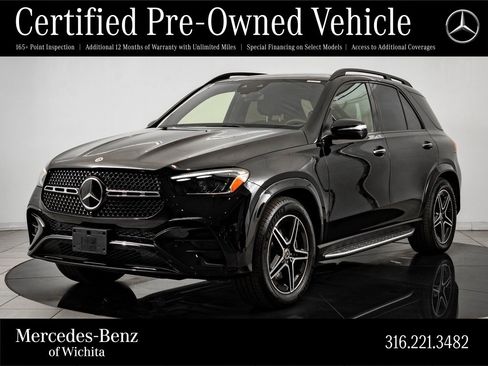 Certified 2025 Mercedes-Benz GLE 450 GLE 450 image 1