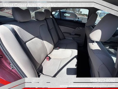 Used 2015 Honda Civic LX image 15
