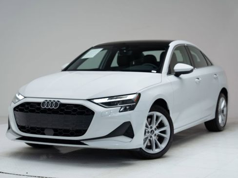 Certified 2025 Audi A3 2.0T Premium Plus w/ Premium Plus Package AWD/4WD image 1