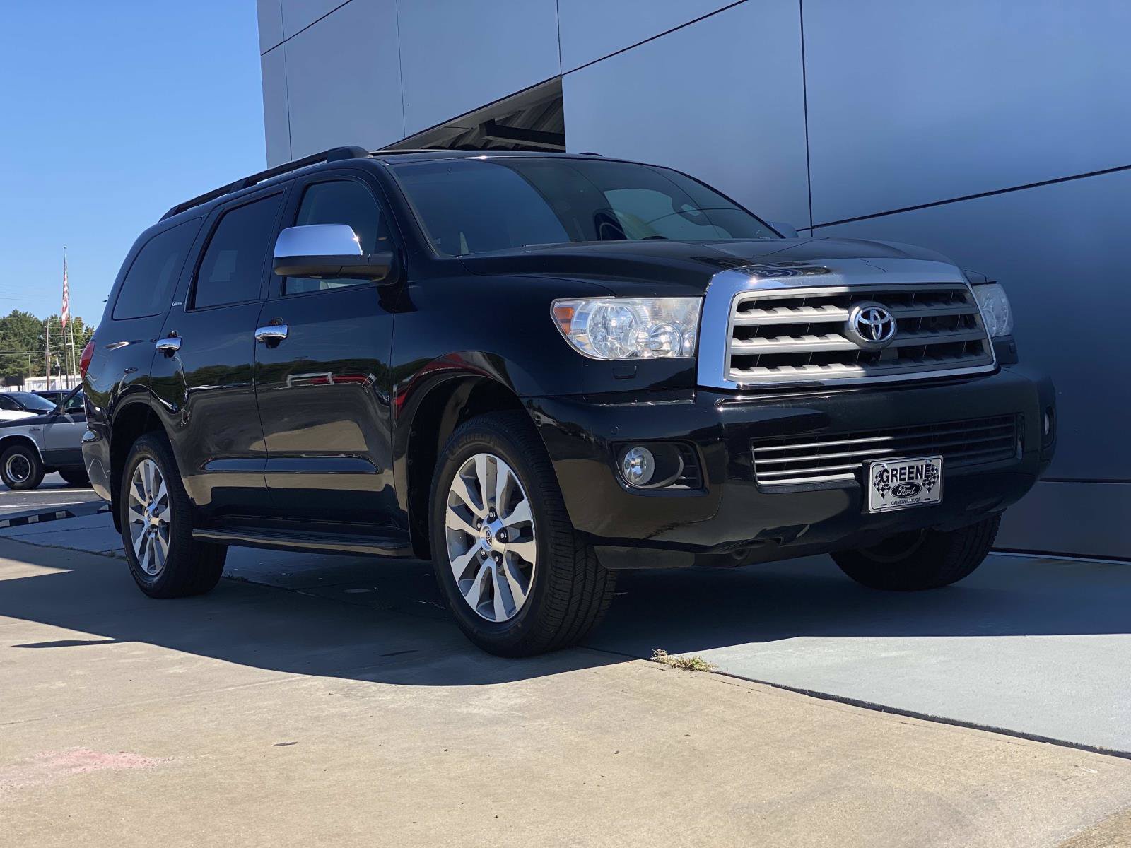 Used 2016 Toyota Sequoia Limited AWD/4WD image 1