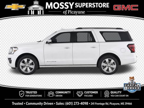 Used 2023 Ford Expedition Max Platinum RWD image 7