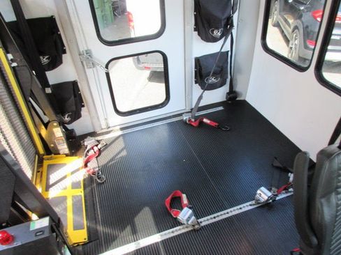 Used 2017 Ford E-350 and Econoline 350 Super Duty w/ Shuttle Bus Prep Package RWD image 14