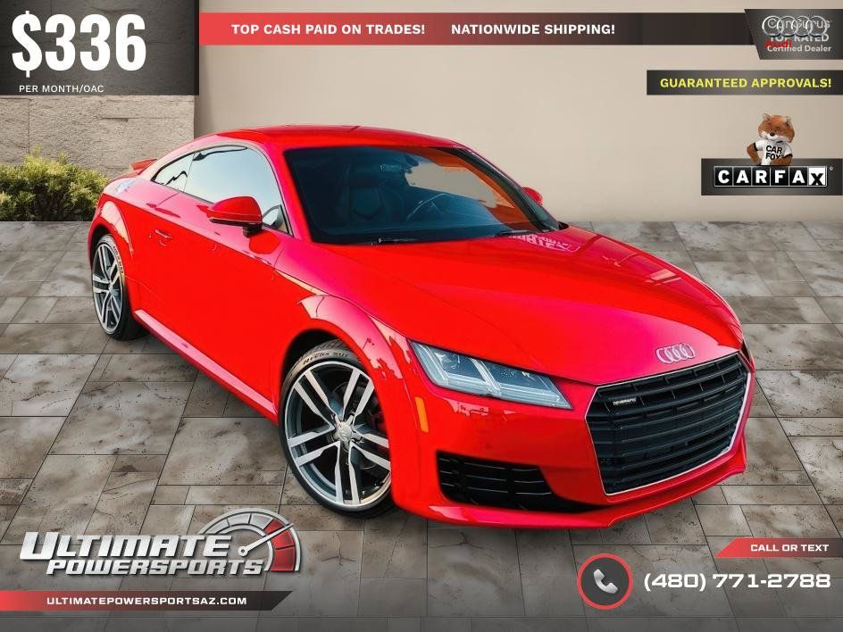 Used 2016 Audi TT 2.0T w/ Technology Package AWD/4WD image 51
