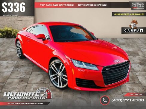 Used 2016 Audi TT 2.0T w/ Technology Package AWD/4WD image 51