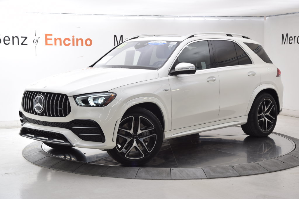 Used 2023 Mercedes-Benz GLE 53 AMG 4MATIC image 2