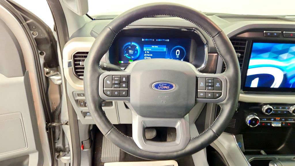 Used 2023 Ford F150 Lightning XLT w/ Equipment Group 312A High AWD/4WD image 13