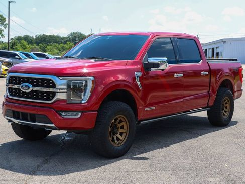 Used 2021 Ford F150 Platinum w/ Equipment Group 701A High AWD/4WD image 37