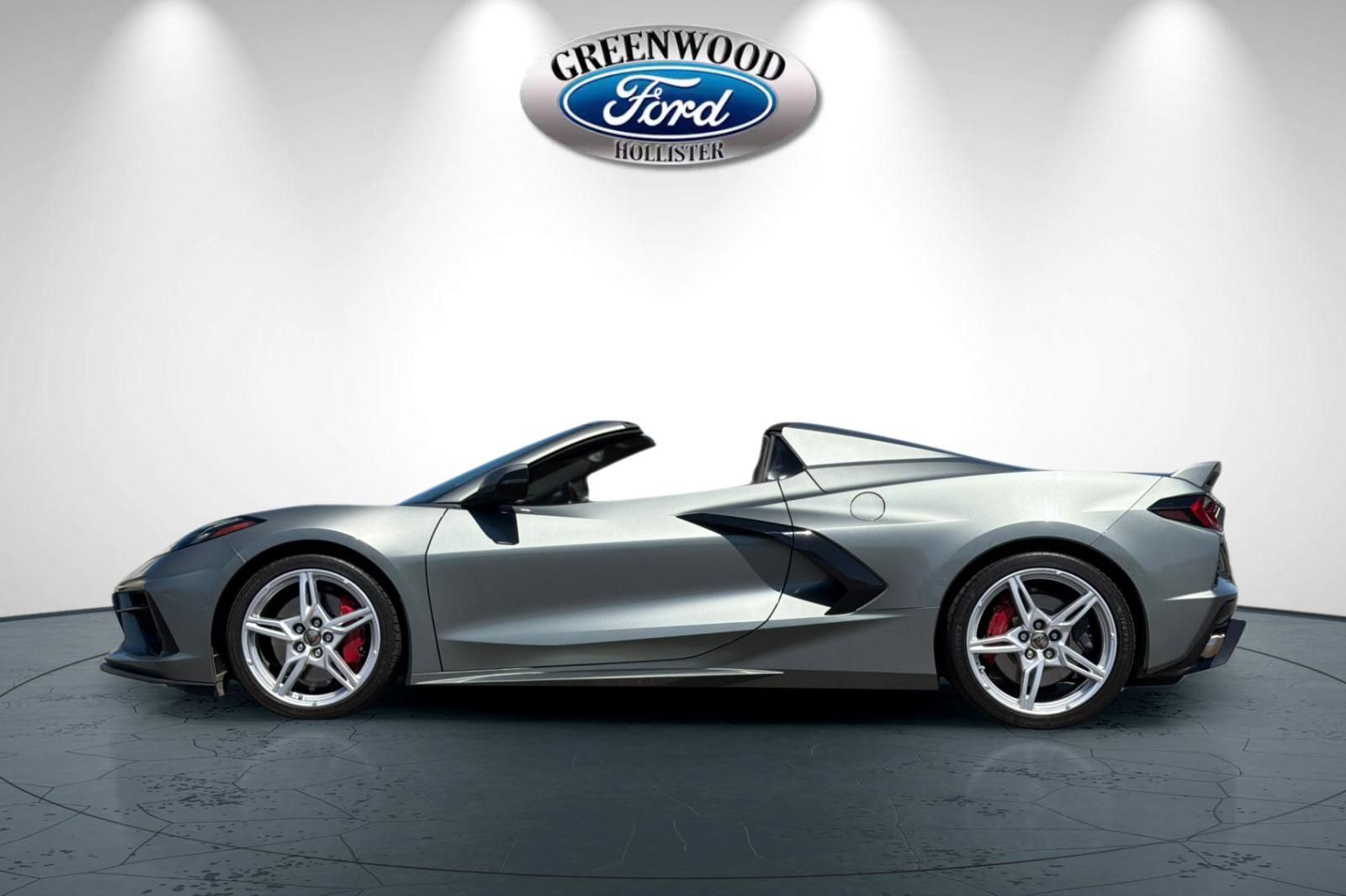Used 2022 Chevrolet Corvette Stingray Preferred Conv w/ Z51 Performance Package RWD image 7