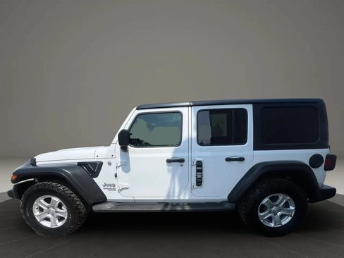 Used 2020 Jeep Wrangler Unlimited Sport S AWD/4WD image 8