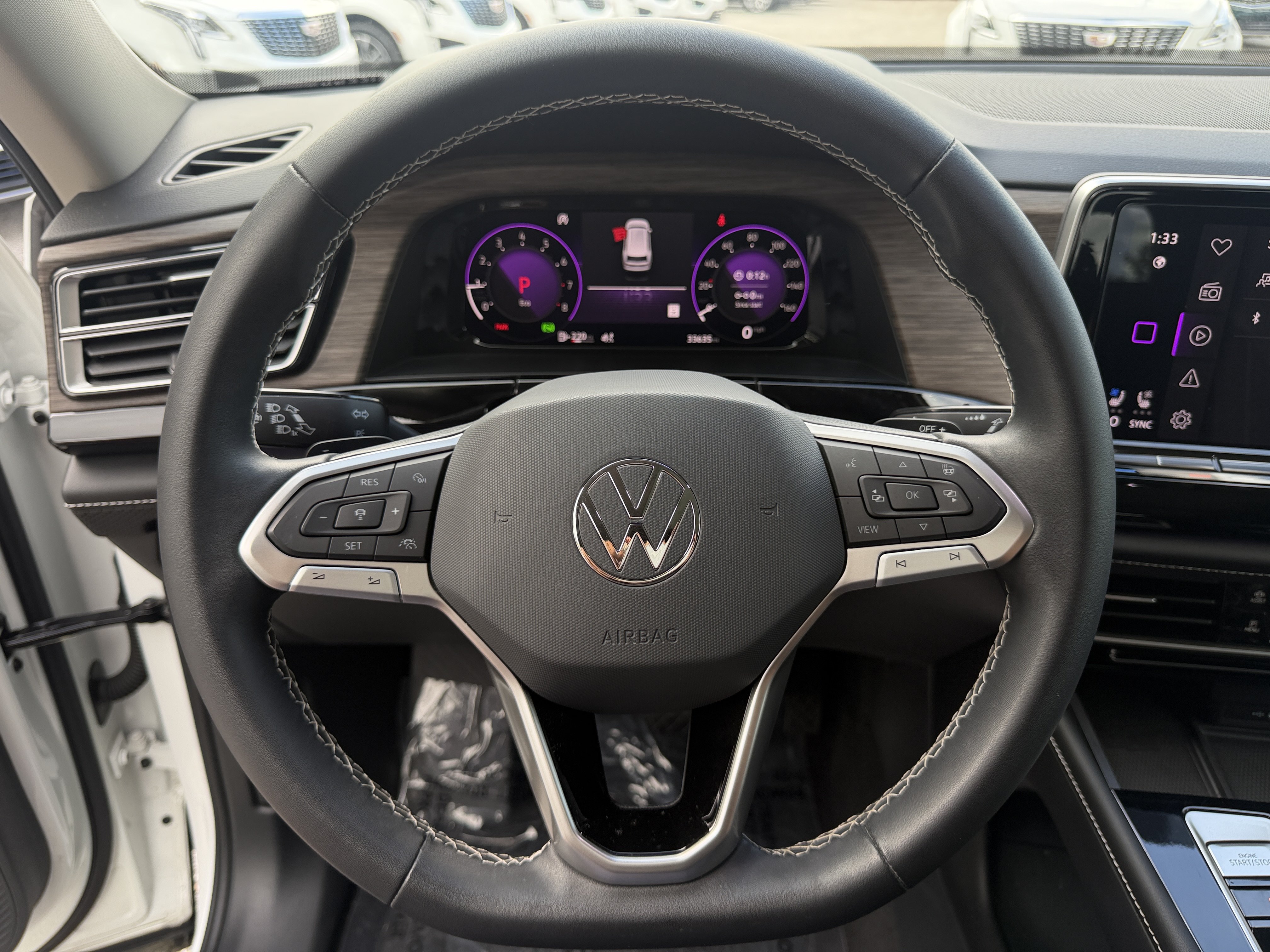 Certified 2024 Volkswagen Atlas SEL AWD/4WD image 33