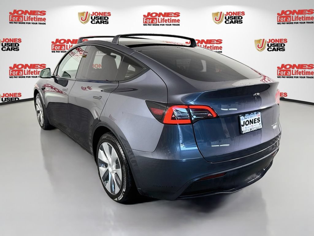 Used 2023 Tesla Model Y Long Range AWD/4WD image 2