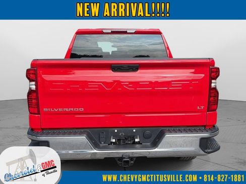 Used 2024 Chevrolet Silverado 1500 LT AWD/4WD image 7