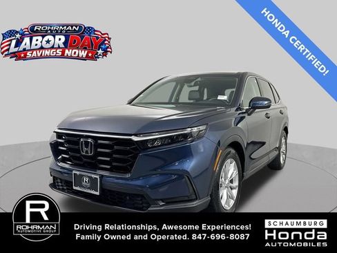 Used 2024 Honda CR-V EX-L image 1