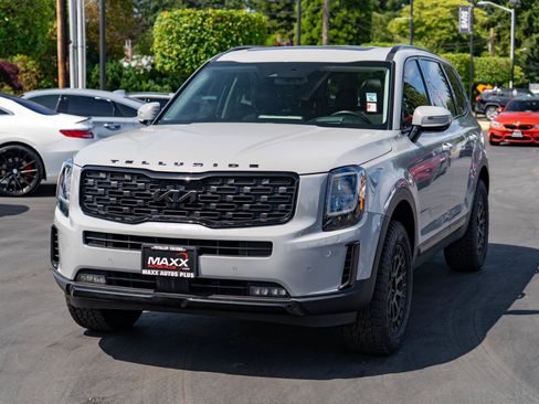 Used 2022 Kia Telluride SX w/ SX Prestige Package AWD/4WD image 4