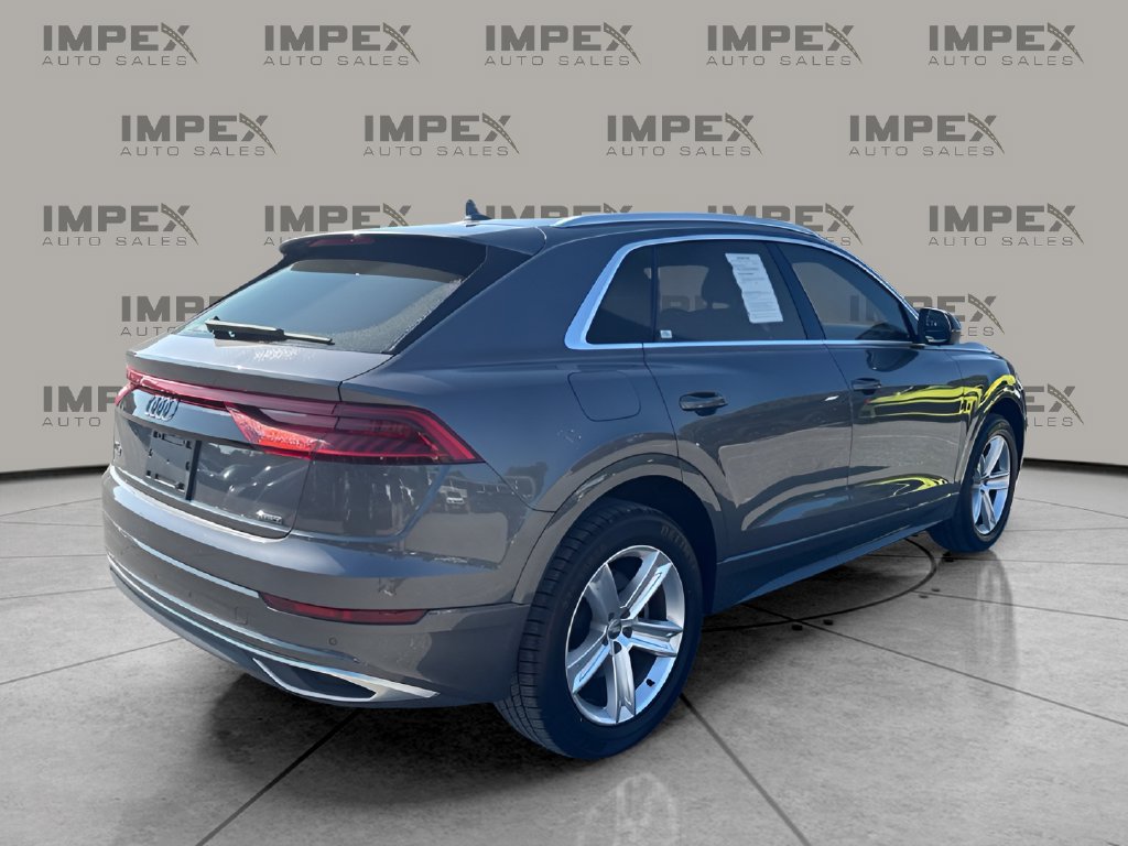 Used 2019 Audi Q8 Premium w/ Convenience Package AWD/4WD image 5